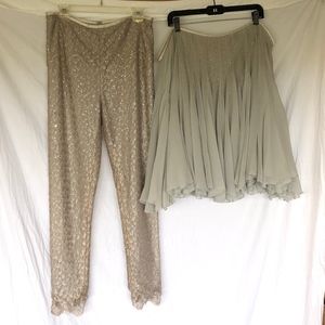 Vintage Bob Mackie Performance Costume Set